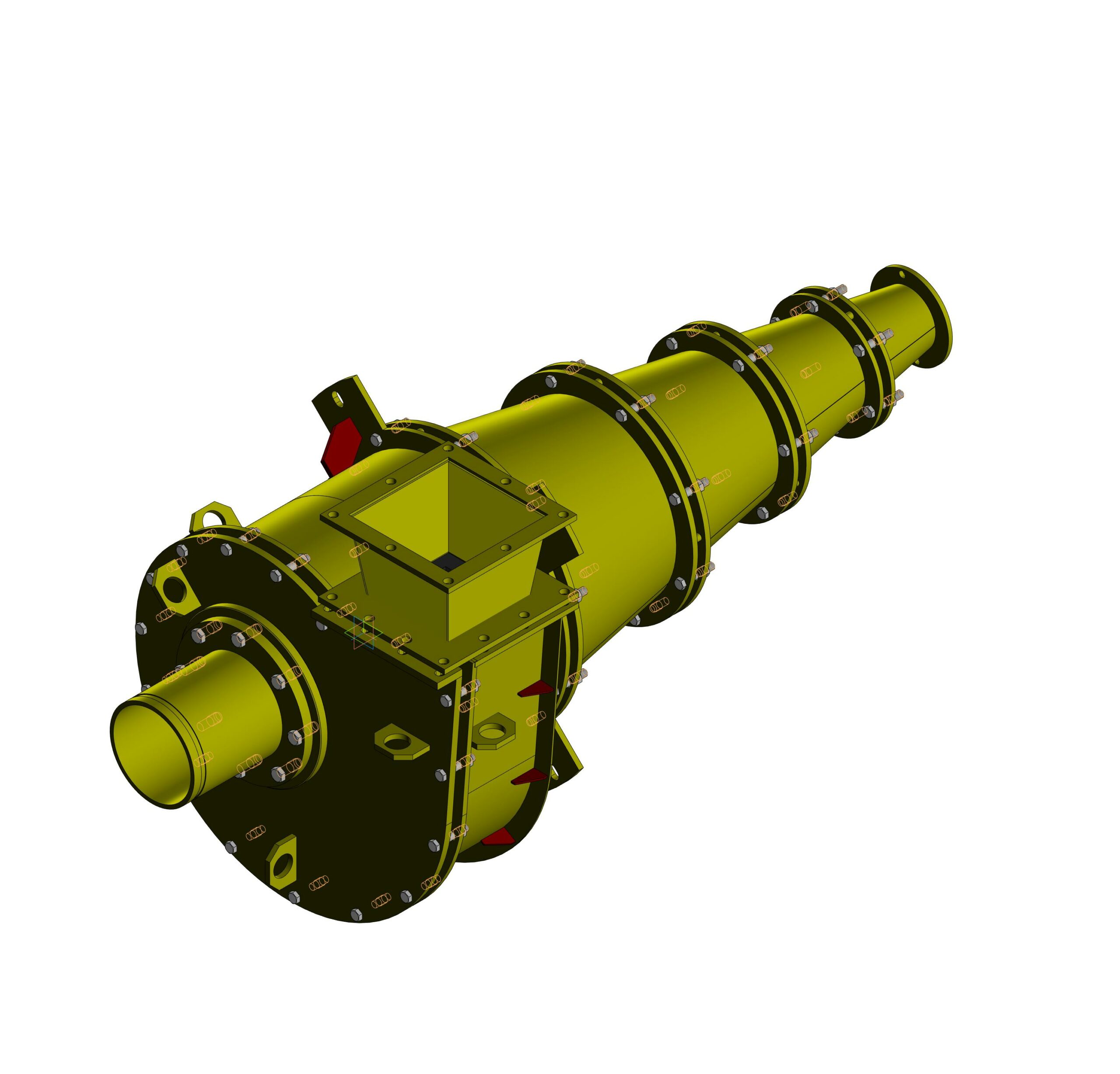 3D модель Гидроциклон ГЦР-500