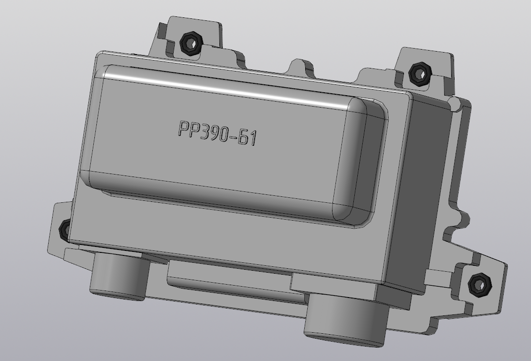 3D модель Реле регулятор РР-390-б1