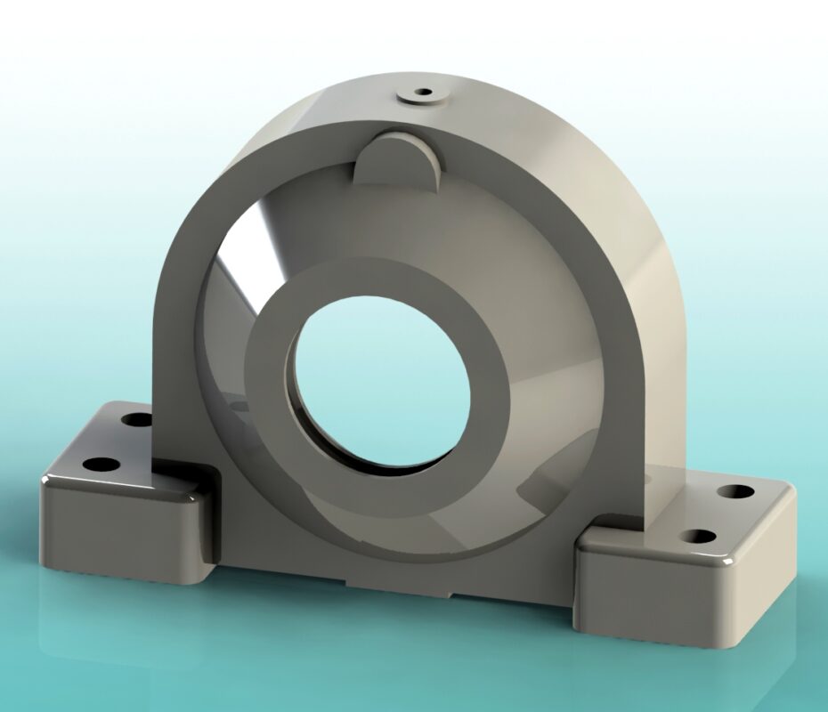 3D модель Корпус подшипника ДО-1М 297.01.02.002