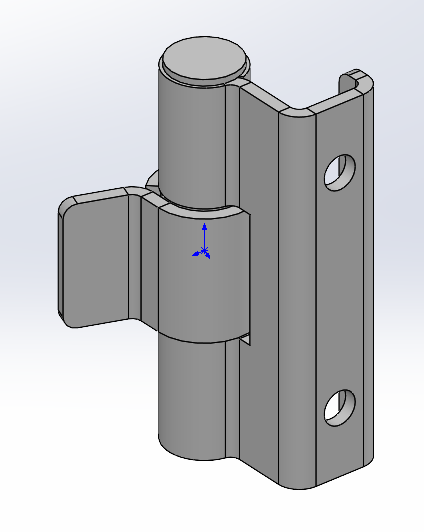 3D модель Петля OSKAR 308.V1