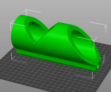 3D модель Стусло для утеплителя труб