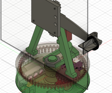 3D модель Солнечный трекер, наведение на солнце, поиск солнца (Solar Tracker)