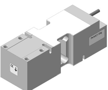 3D модель Тензодатчик PW16A