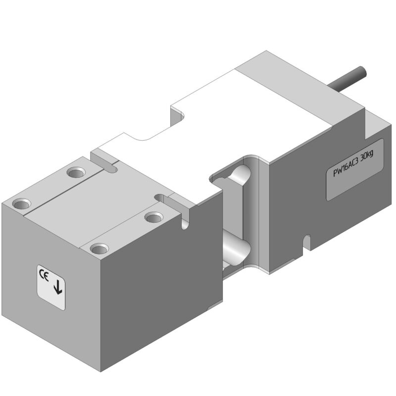 3D модель Тензодатчик PW16A