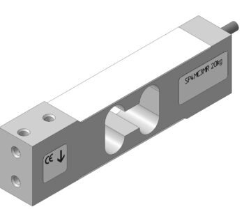 3D модель Тензодатчик SP4M