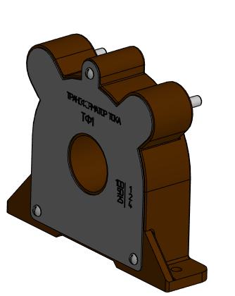 3D модель Модель трансформатора тока ТФ1-25,50,100