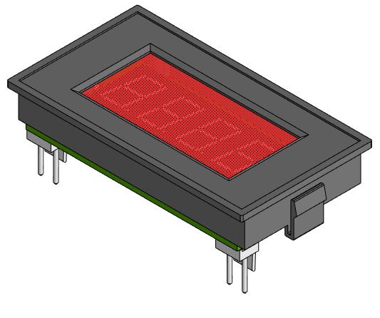 3D модель Вольтметр цифровой 5135A DC 5В