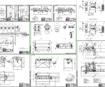 Чертеж Совершенствование зерносушилки СоСС-6 и линии послеуборочной обработки в целом
