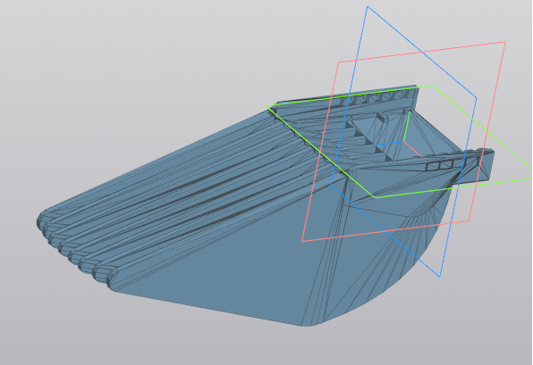 3D модель насадка для машинки rowenta TN944M