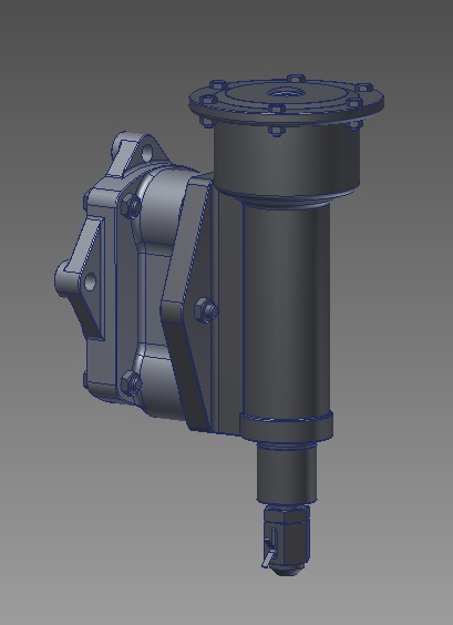 3D модель 3D модель авторежима 265А-4