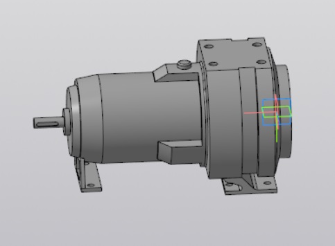 3D модель Насос Х 65-50-125