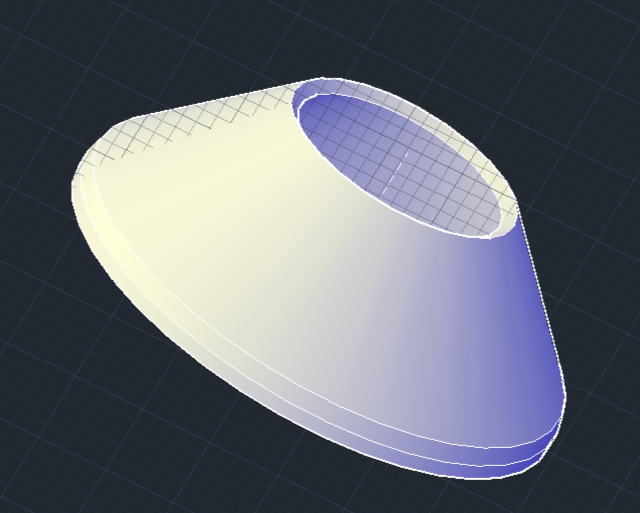 3D модель Броня конуса кмд-1750