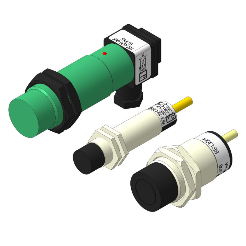 3D модель Датчики бесконтактные емкостные