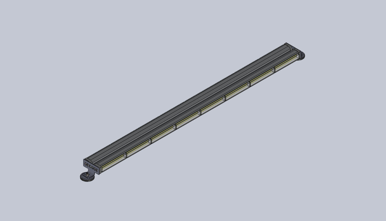 3D модель Двухсторонняя маяк люстра RPFБ-160WSTR