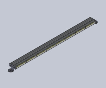 3D модель Двухсторонняя маяк люстра RPFБ-160WSTR