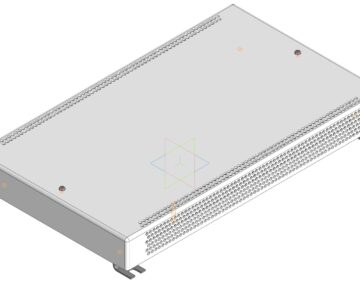 3D модель Электроприбор для обогрева ЭПО-0,75/220 ТУ 3457-211-07503247-2015