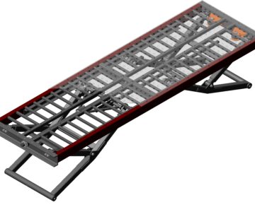3D модель Стол-подъемник на ОР