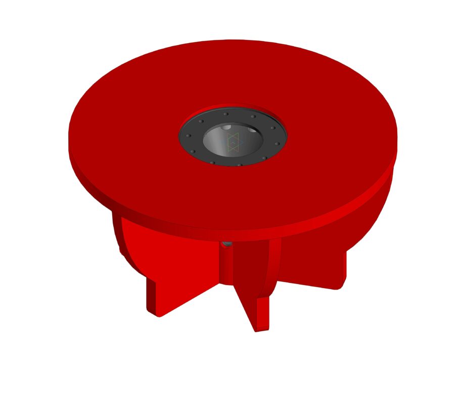 3D модель Импеллер флотационной машины TK5