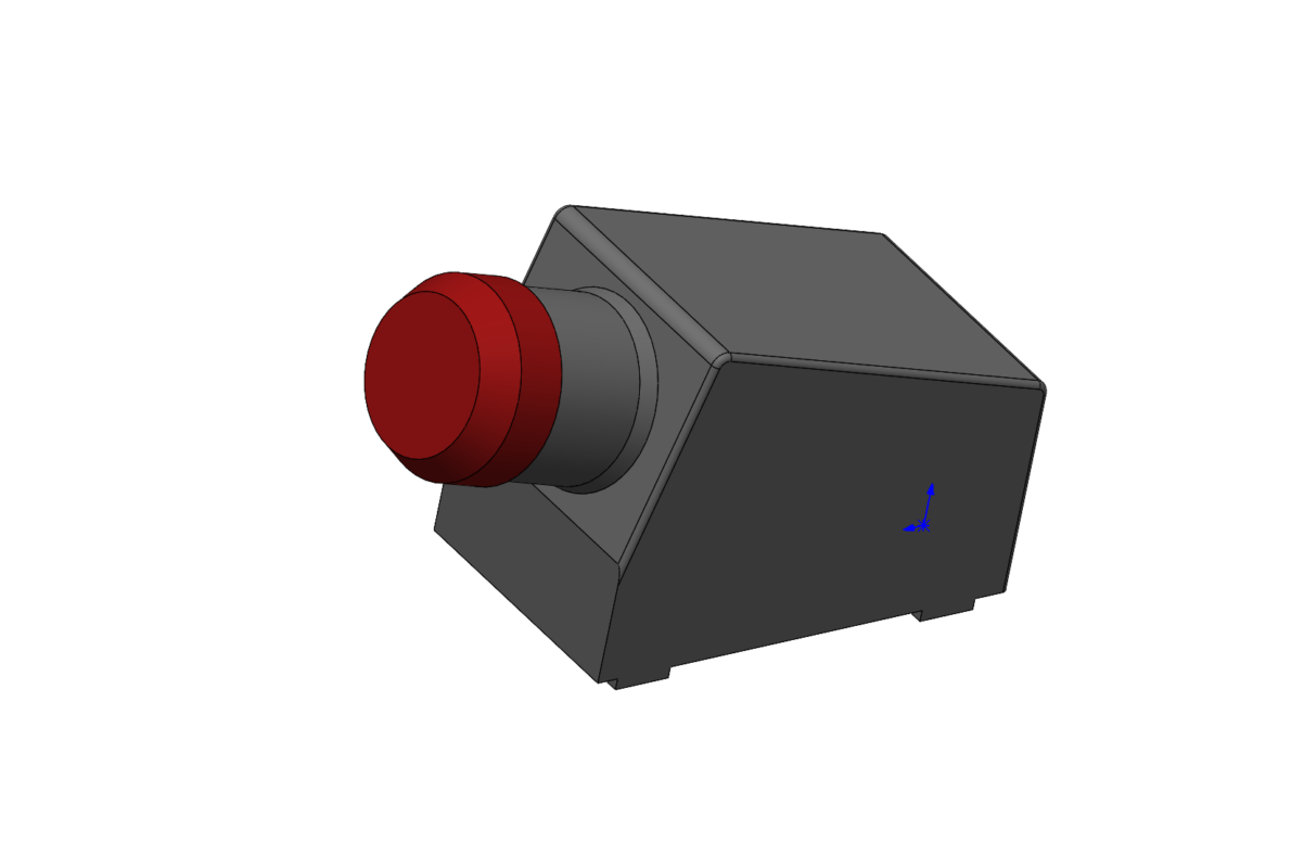 3D модель Разъём РГМЕ-16-250-2