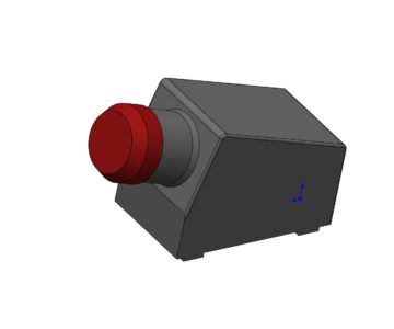 3D модель Разъём РГМЕ-16-250-2