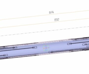 3D модель Аппарат для исследования теплоотдачи