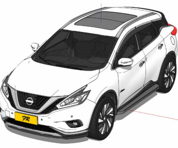 3D модель Nissan Murano 3D Модель