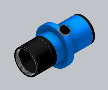 3D модель Камера гид QHY 5L-II-C