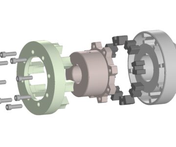 3D модель Муфта N-EUPEX A225