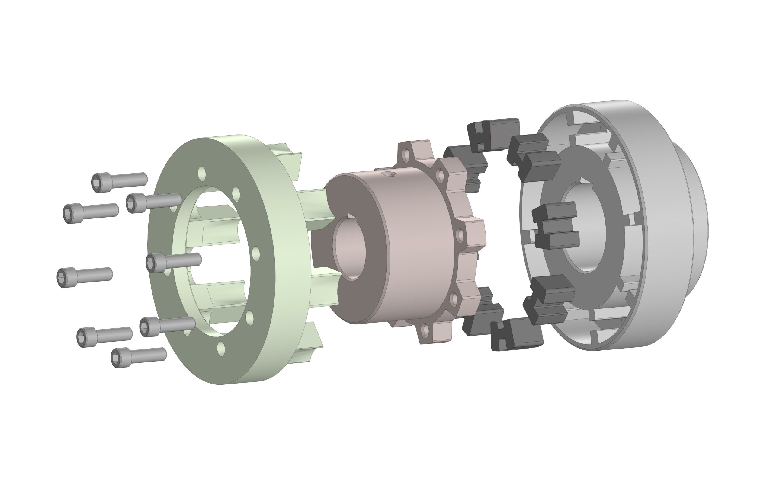 3D модель Муфта N-EUPEX A225