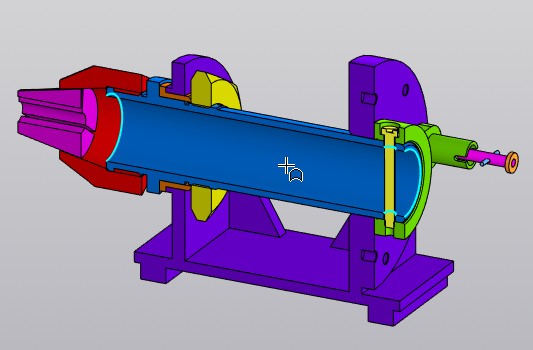 3D модель Приспособление ЧМ 00.03.00