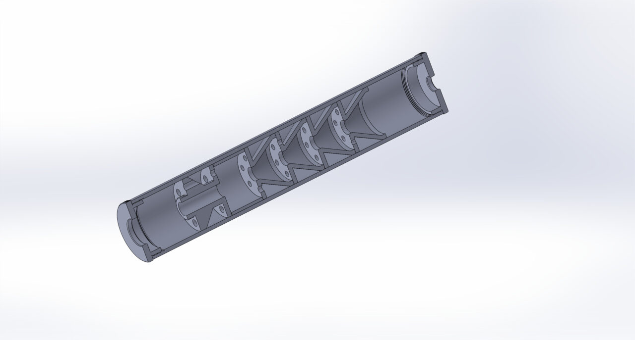 3D модель Глушитель СВТ-40