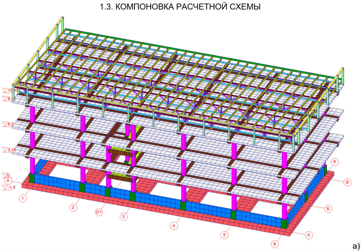 3D модель Таунхаус "Оазис"