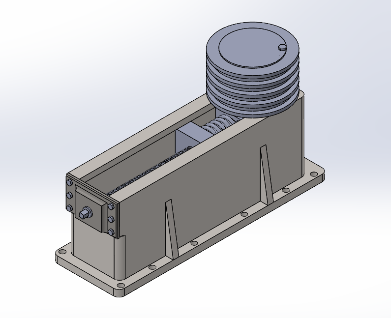 3D модель Ролик натяжной МЧ00.40 SolidWorks