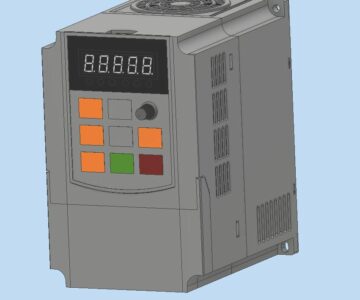 3D модель Преобразователь частоты LCI-G1.5-4B