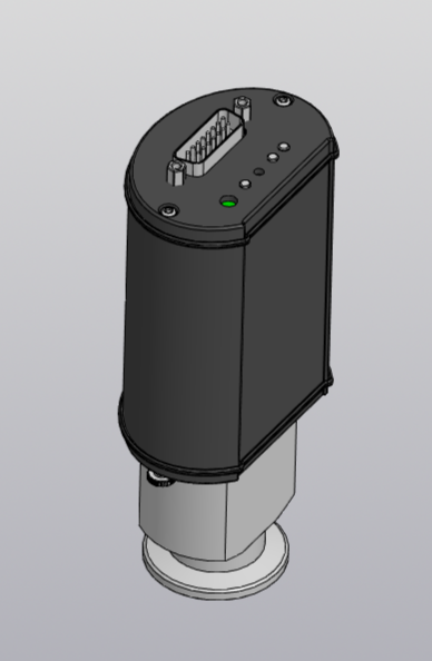 3D модель Вакуумный датчик Thyracont VSH87D