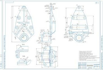 Чертеж Технологический процесс механической обработки детали Кронштейн