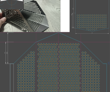 3D модель Скуб для пляжного поиска dxf