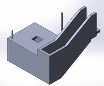 3D модель Погреб с внутренним размером 3100х2600х1900мм