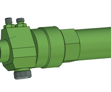 3D модель Редуктор АР-025