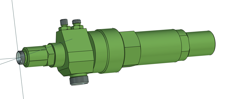 3D модель Редуктор АР-025