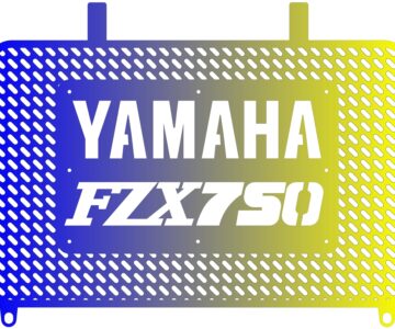 Чертеж Решетка радиатора FZX-750