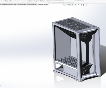 3D модель Корпус ПК 212 x 470 x 360
