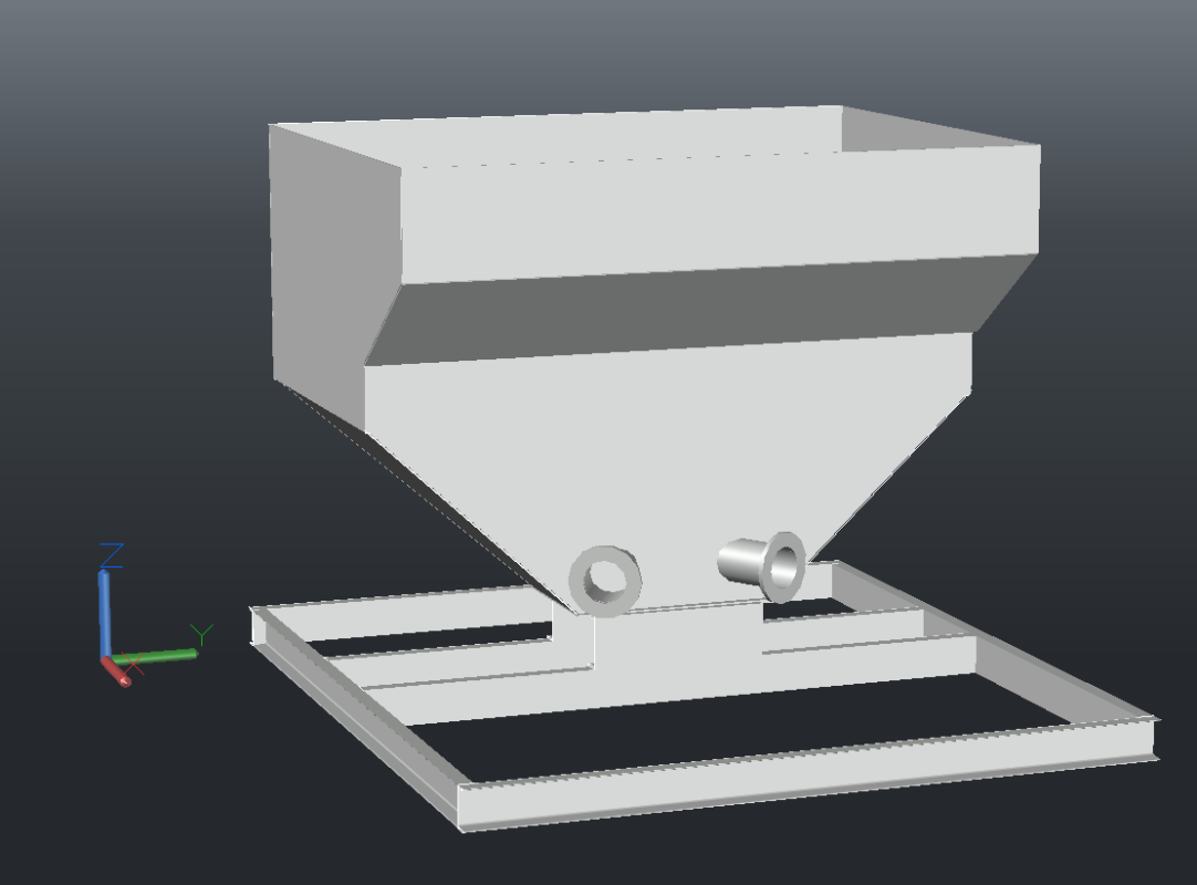 3D модель Зумпф 10 м3