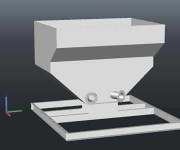 3D модель Зумпф 10 м3