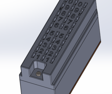 3D модель Розетка СН7-30Л