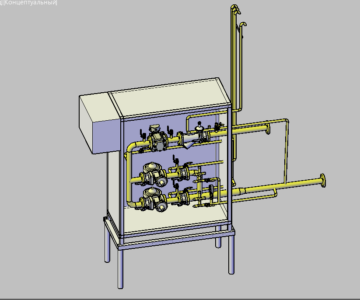 3D модель 3D Модель ГРПШ-07-2У1