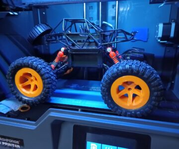 3D модель Колесный диск RC игрушки