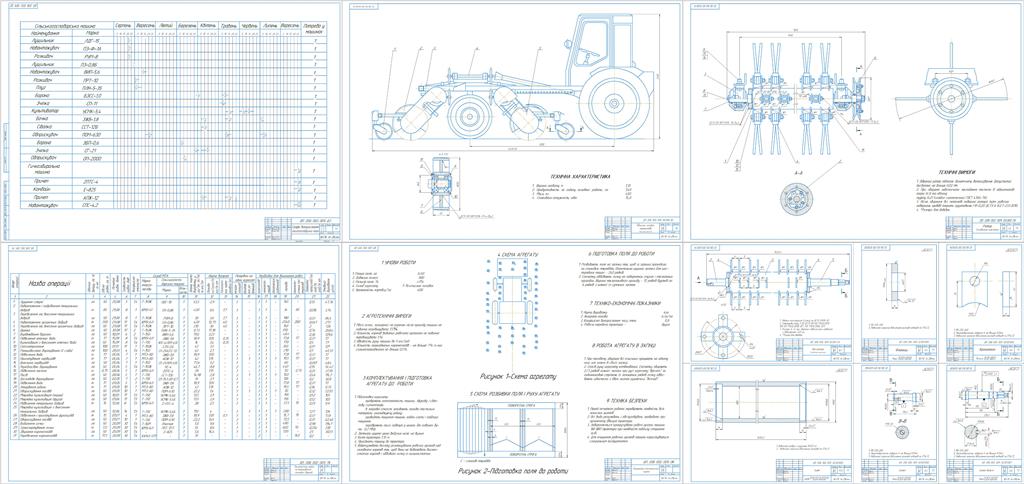 Чертеж Совершенствование комплекса машин для выращивания столовых корнеплодов в условиях проектного сельскохозяйственного предприятия зоны Полесья с разработкой очистителя головок корнеплодов