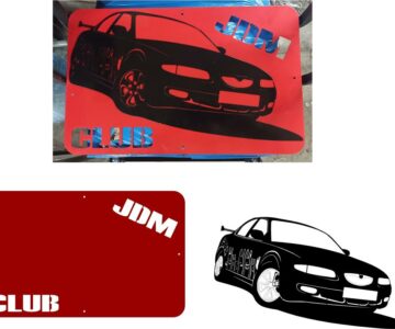 Чертеж Панно машина (club jdm)