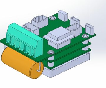 3D модель Контроллер ISMC SDP01-A001CB000A